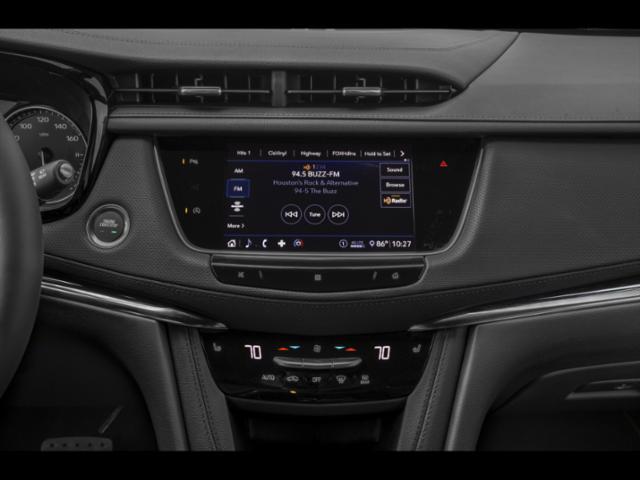 Photo of 2020 Stellar Black Metallic Cadillac XT5