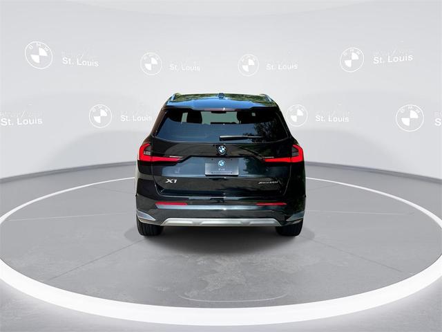 Photo of 2025 Black Sapphire Metallic BMW X1