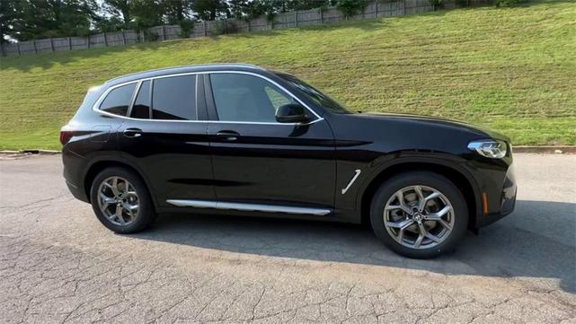 Photo of 2023 Black Sapphire Metallic BMW X3