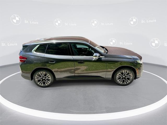 Photo of 2025 Dark Graphite Metallic BMW X3