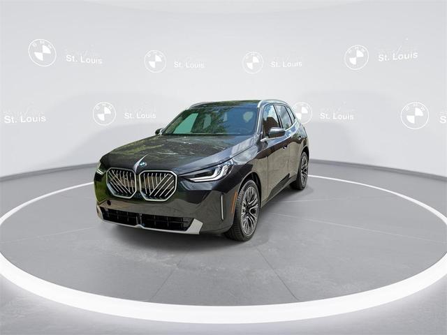 Photo of 2025 Dark Graphite Metallic BMW X3