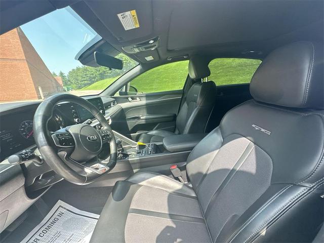 Photo of 2021 Sapphire Blue Kia K5