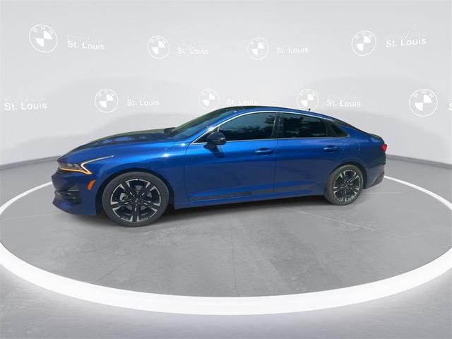 Photo of 2021 Sapphire Blue Kia K5