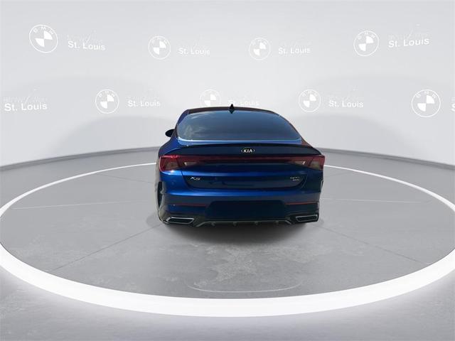 Photo of 2021 Sapphire Blue Kia K5