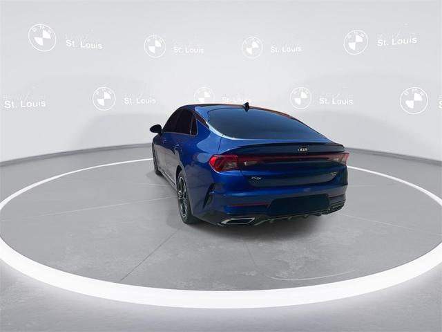 Photo of 2021 Sapphire Blue Kia K5