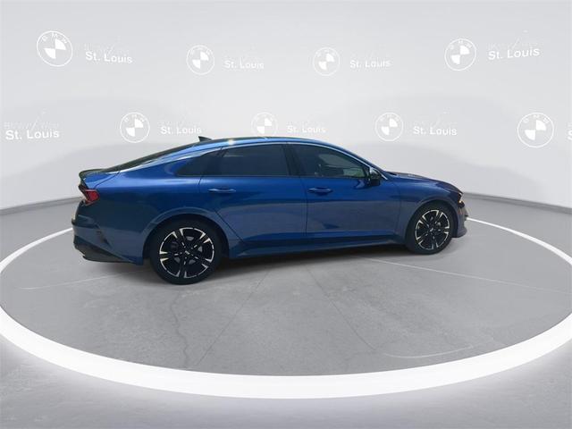 Photo of 2021 Sapphire Blue Kia K5