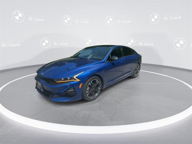 Photo of 2021 Sapphire Blue Kia K5