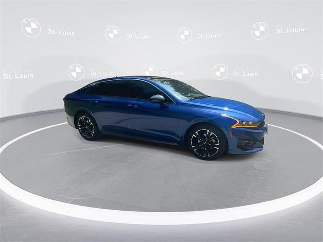 Photo of 2021 Sapphire Blue Kia K5