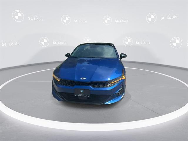 Photo of 2021 Sapphire Blue Kia K5