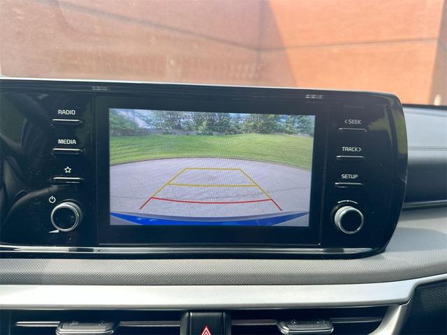 Photo of 2021 Sapphire Blue Kia K5