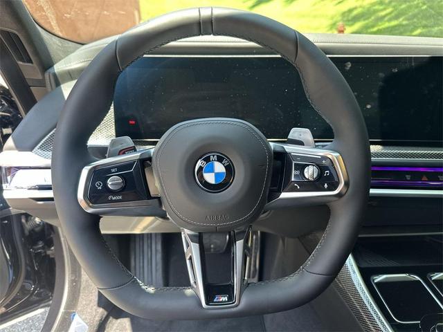 Photo of 2025 Carbon Black Metallic BMW 760