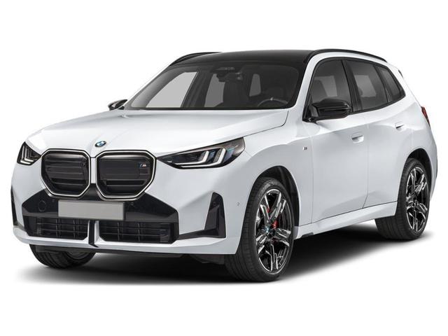 Photo of 2025 Mineral White Metallic BMW X3