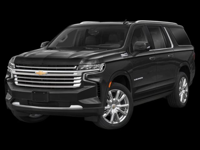 Photo of 2021 Black Chevrolet Suburban