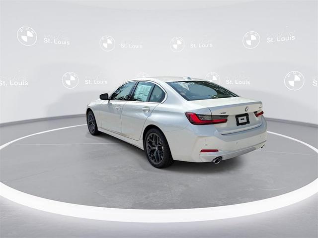 Photo of 2025 Mineral White Metallic BMW 330
