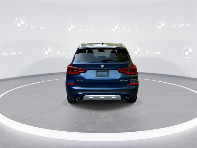 Photo of 2021 Phytonic Blue Metallic BMW X3