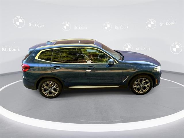 Photo of 2021 Phytonic Blue Metallic BMW X3