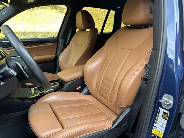 Photo of 2021 Phytonic Blue Metallic BMW X3