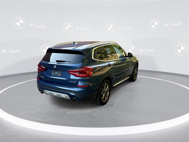 Photo of 2021 Phytonic Blue Metallic BMW X3