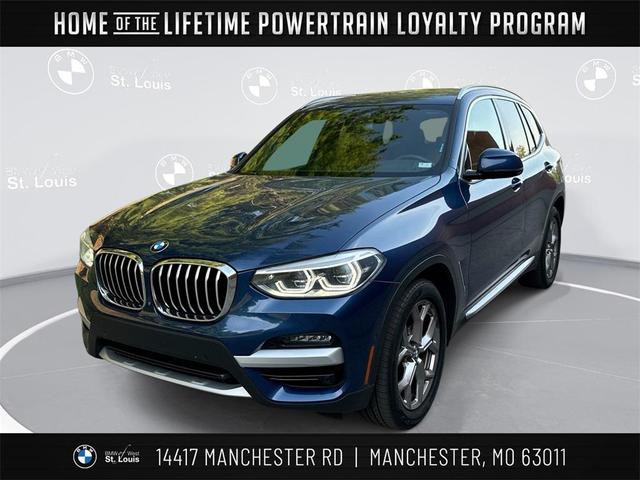 Photo of 2021 Phytonic Blue Metallic BMW X3