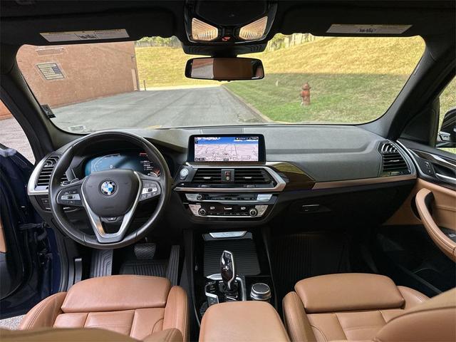 Photo of 2021 Phytonic Blue Metallic BMW X3