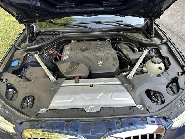 Photo of 2021 Phytonic Blue Metallic BMW X3
