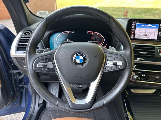 Photo of 2021 Phytonic Blue Metallic BMW X3