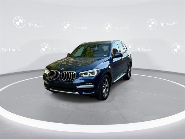Photo of 2021 Phytonic Blue Metallic BMW X3