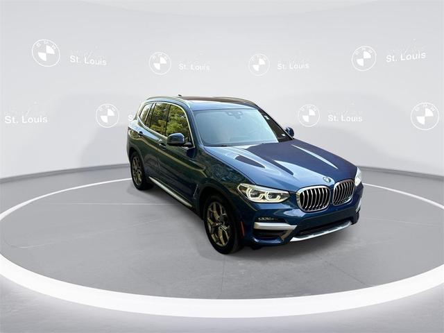 Photo of 2021 Phytonic Blue Metallic BMW X3