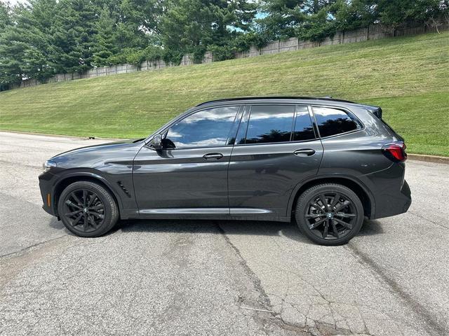 Photo of 2023 Dark Graphite Metallic BMW X3