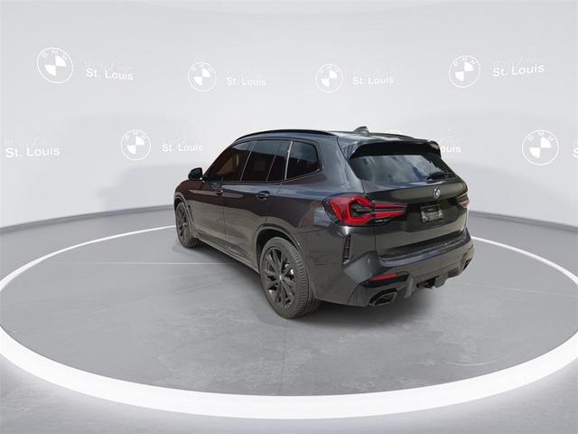 Photo of 2023 Dark Graphite Metallic BMW X3