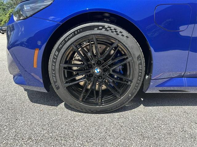 Photo of 2026 Marina Bay Blue Metallic BMW M5