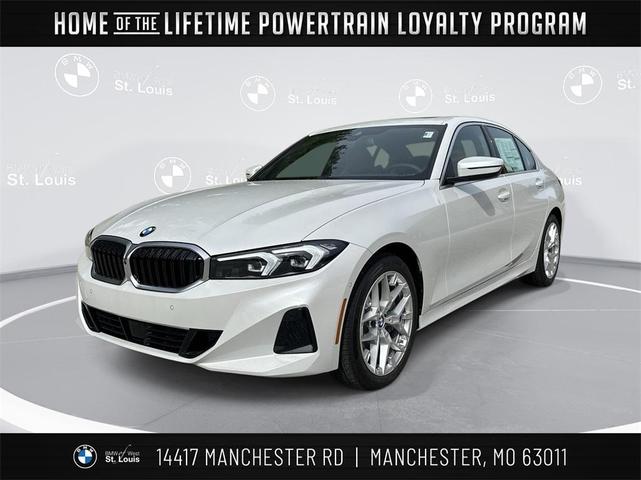 Photo of 2025 Mineral White Metallic BMW 330