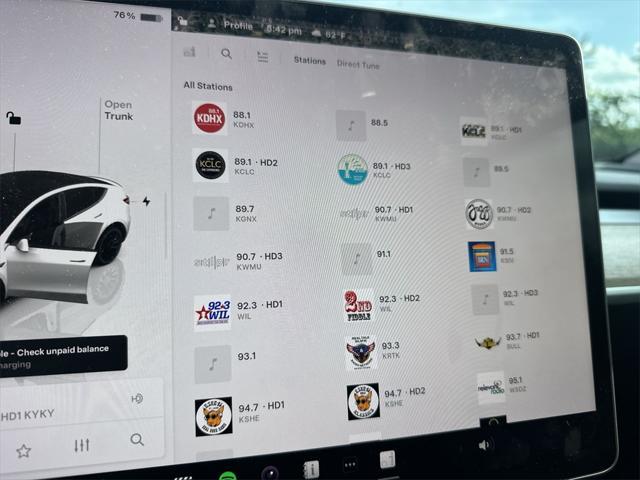 Photo of 2024 Pearl White Multi-Coat Tesla Model Y