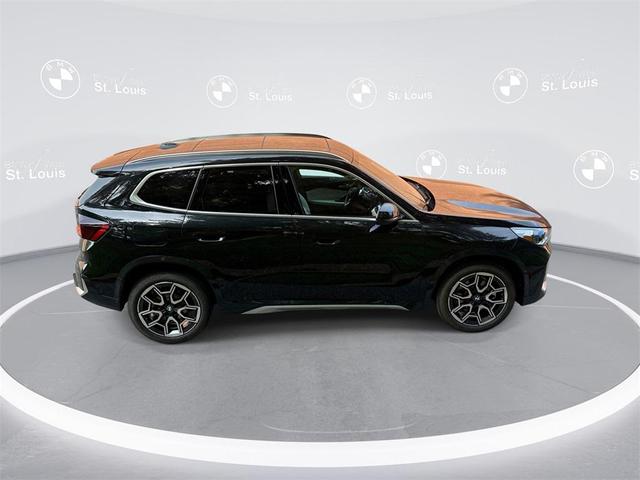 Photo of 2026 Black Sapphire Metallic BMW X1