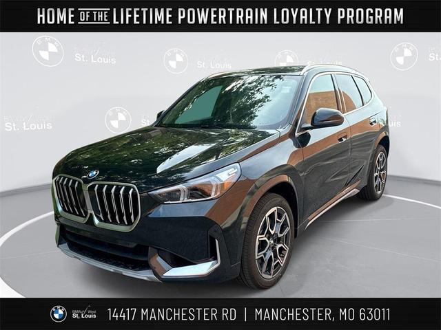 Photo of 2026 Black Sapphire Metallic BMW X1