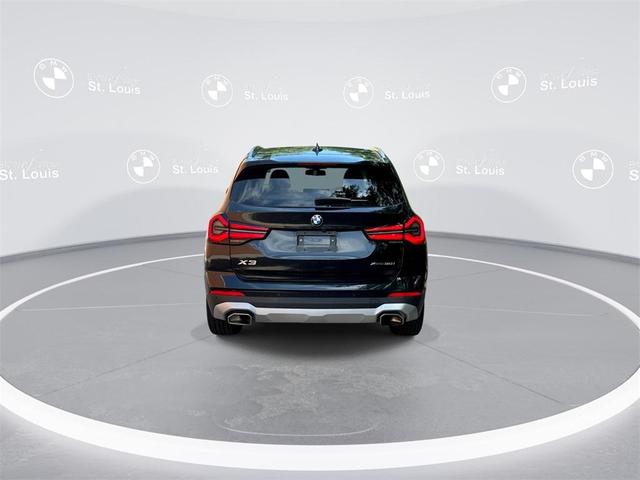 Photo of 2024 Black Sapphire Metallic BMW X3