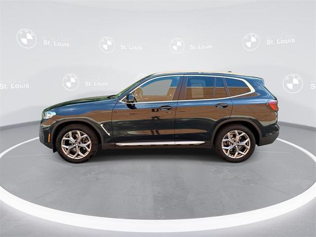Photo of 2024 Black Sapphire Metallic BMW X3