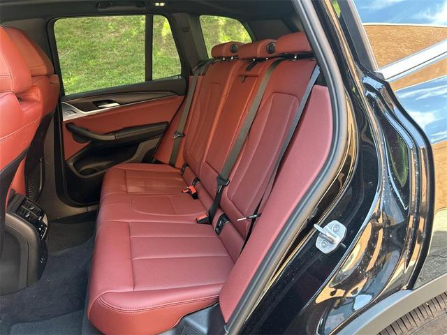 Photo of 2024 Black Sapphire Metallic BMW X3
