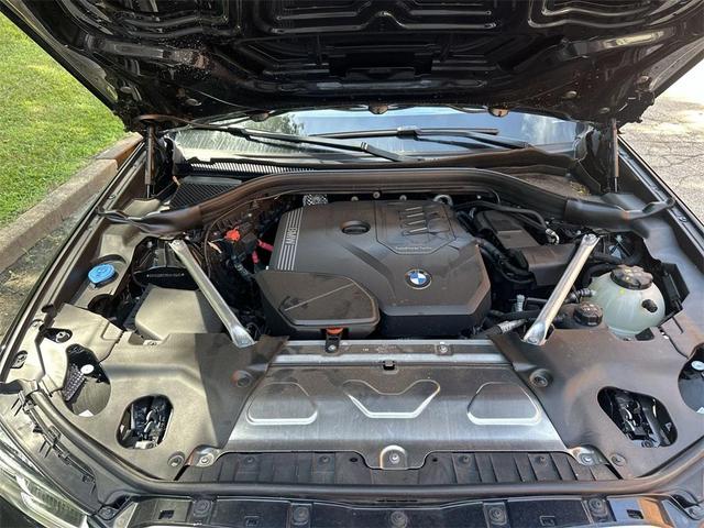 Photo of 2024 Black Sapphire Metallic BMW X3