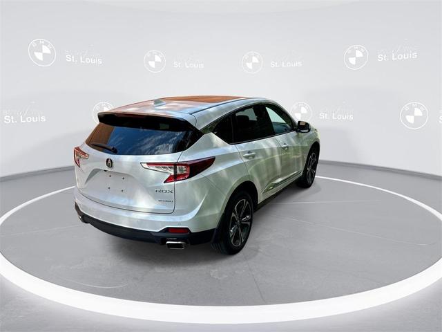 Photo of 2025 Liquid Carbon Metallic Acura RDX