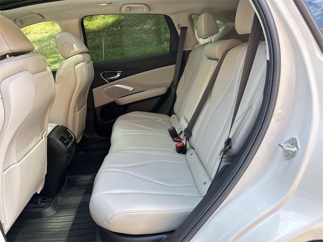 Photo of 2025 Liquid Carbon Metallic Acura RDX