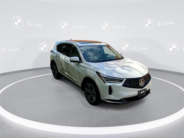 Photo of 2025 Liquid Carbon Metallic Acura RDX