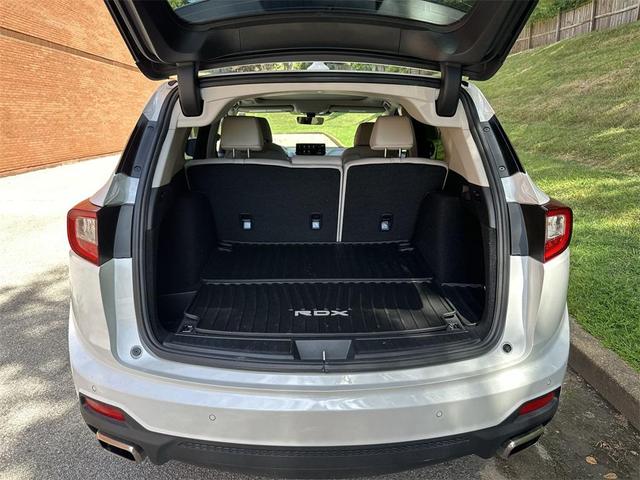 Photo of 2025 Liquid Carbon Metallic Acura RDX