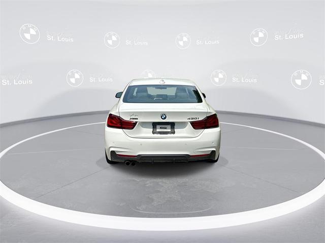 Photo of 2020 Alpine White BMW 430