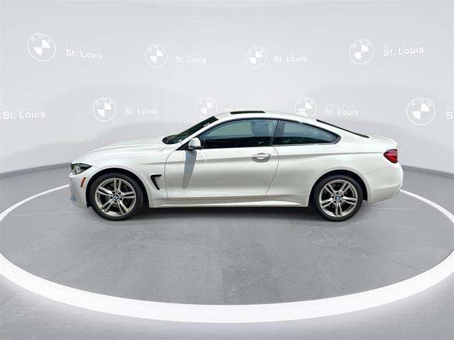 Photo of 2020 Alpine White BMW 430