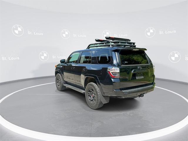 Photo of 2023 Midnight Black Metallic Toyota 4Runner