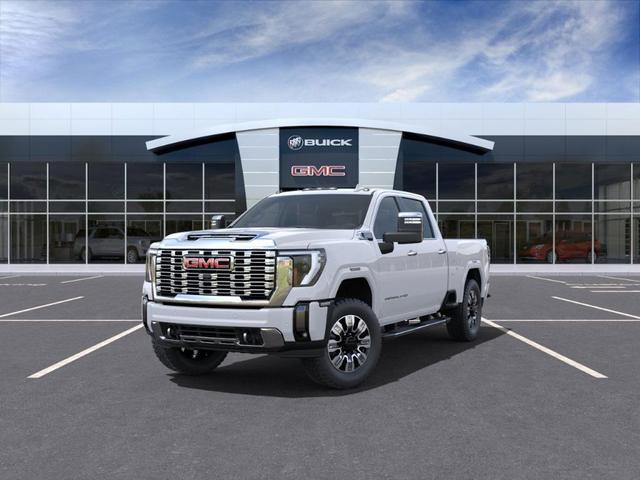 Photo of 2025 Summit White GMC Sierra 2500