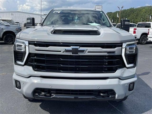 Photo of 2024 Slate Gray Metallic Chevrolet Silverado 2500