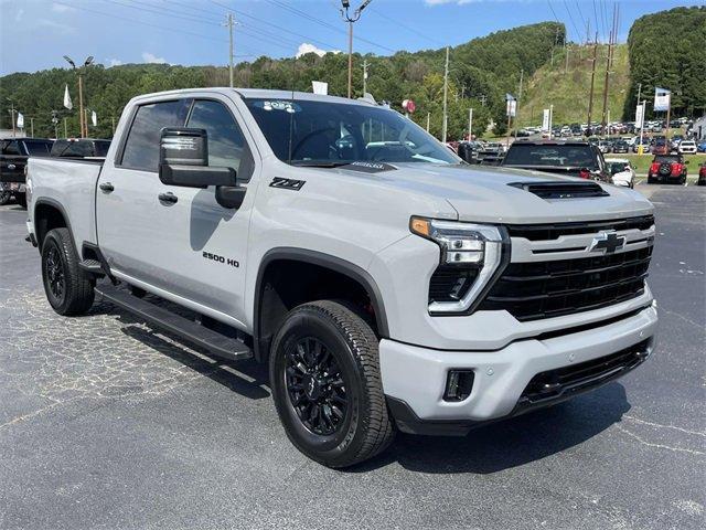 Photo of 2024 Slate Gray Metallic Chevrolet Silverado 2500