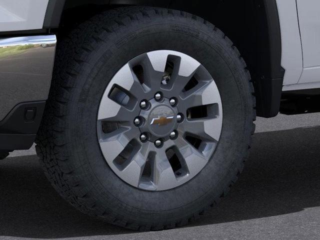 Photo of 2025 Summit White Chevrolet Silverado 2500